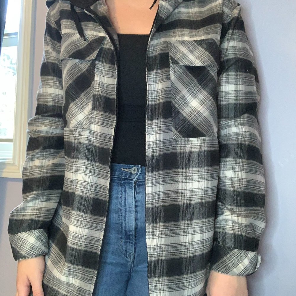 Mens Plaid Jacket